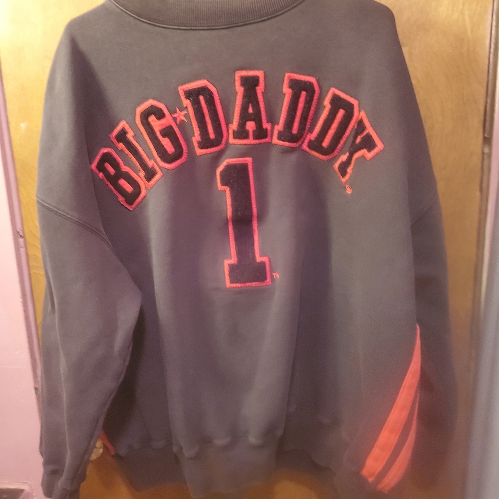 Vintage Crewneck Sweatshirt Big Daddy Pullover Sweater Men’s 3XL